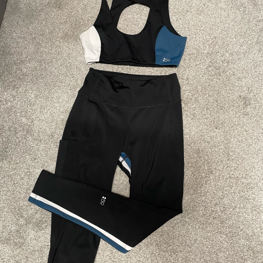 Splits59 Leggings/Bra Set
